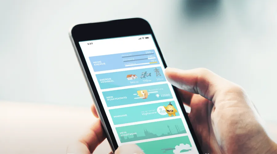 Neue Funktionen der Energy Buddy App