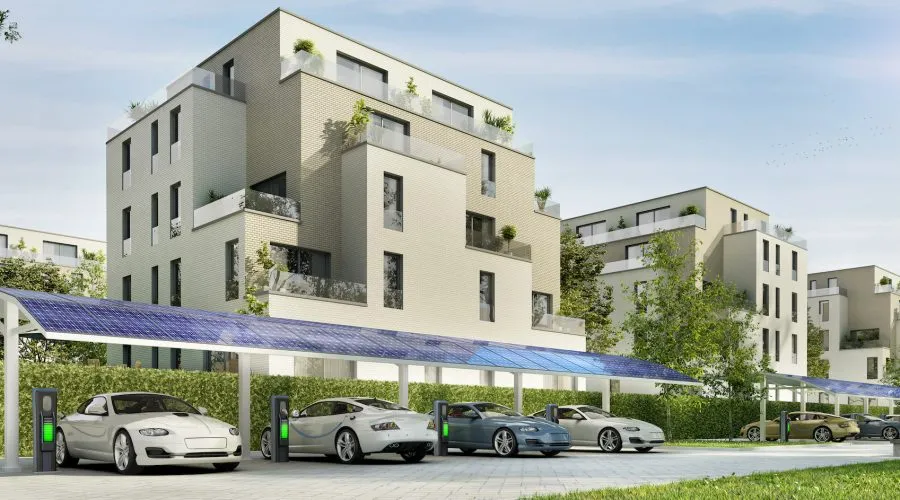 coneva und NWG Power gehen Partnerschaft bei E-Mobilität und intelligentem Energiemanagement in Wohnquartieren ein
