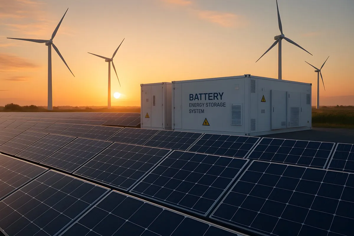 Batteriespeicher für Industrie und Gewerbe – 5 typische Irrtümer und wie es wirklich ist